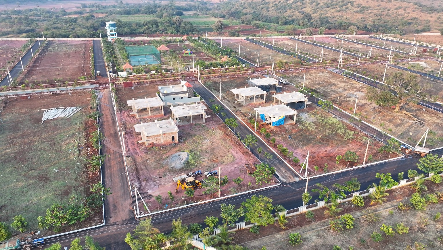 Construction Houses Phase 3